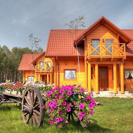 Hotel Osrodek Wypoczynkowy Ranczo Okuninka Zimmer foto