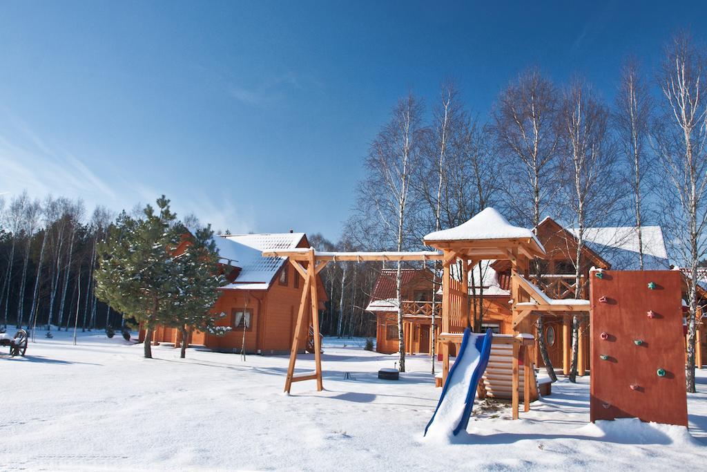 Hotel Osrodek Wypoczynkowy Ranczo Okuninka Exterior foto