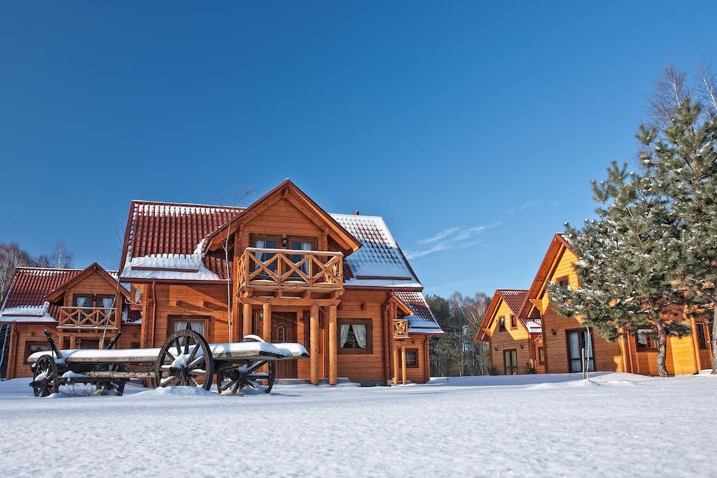 Hotel Osrodek Wypoczynkowy Ranczo Okuninka Exterior foto
