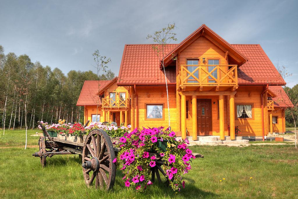 Hotel Osrodek Wypoczynkowy Ranczo Okuninka Zimmer foto