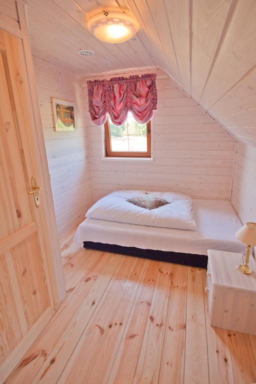 Hotel Osrodek Wypoczynkowy Ranczo Okuninka Zimmer foto